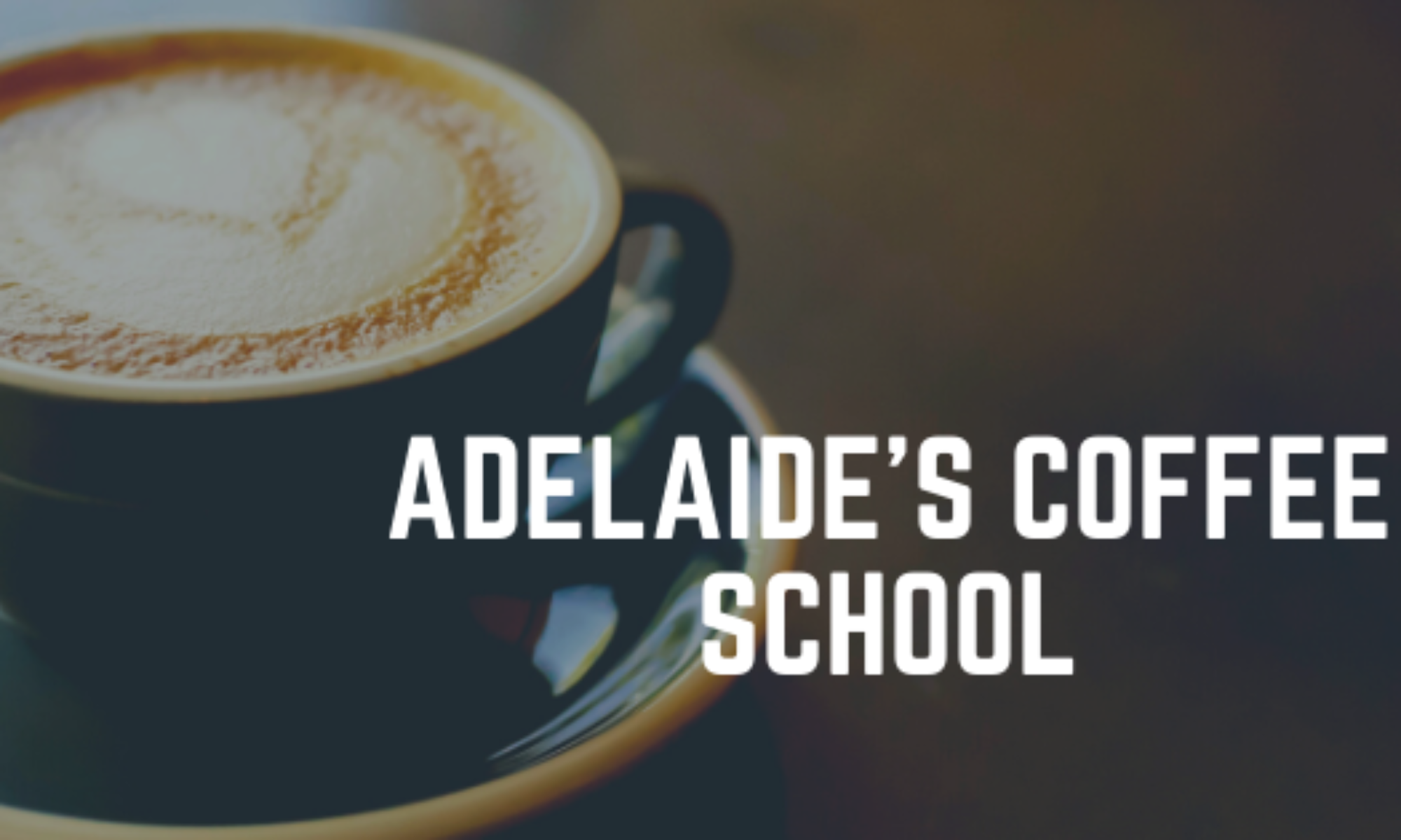 Coffee Training Adelaide